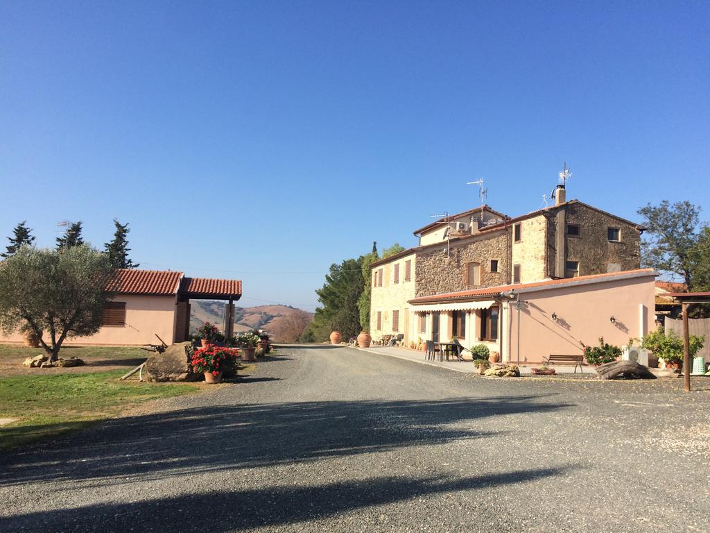 Agriturismo Diaccialone Villa Istia dʼOmbrone Dış mekan fotoğraf