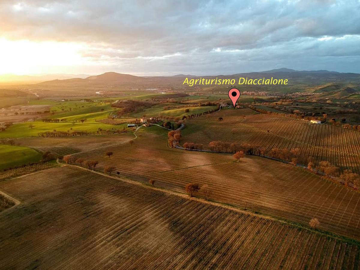 Agriturismo Diaccialone Villa Istia dʼOmbrone Dış mekan fotoğraf