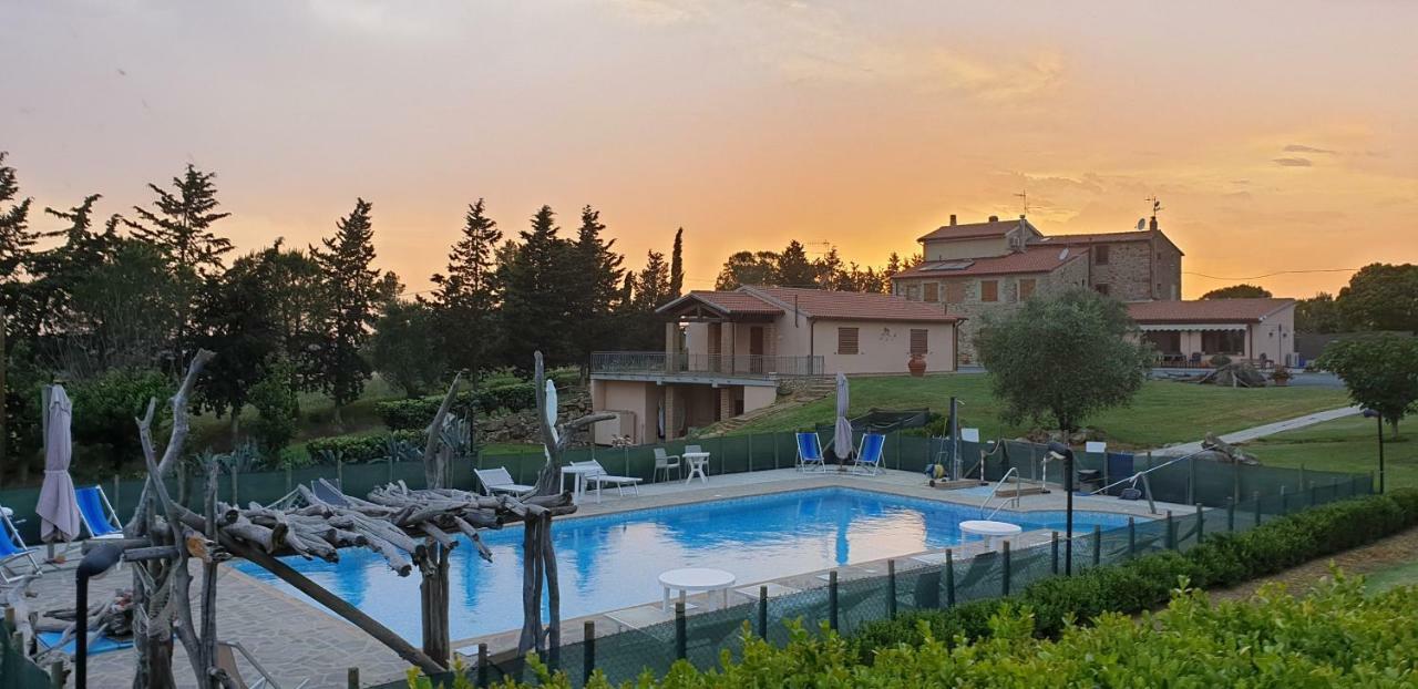 Agriturismo Diaccialone Villa Istia dʼOmbrone Dış mekan fotoğraf